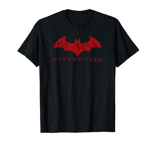 Batman: Arkham City Red Bat T-Shirt