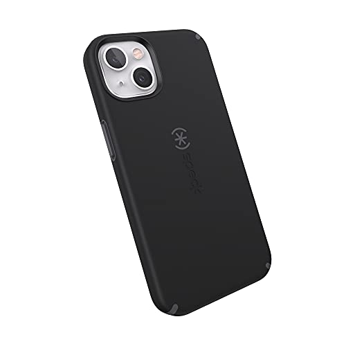 Speck iPhone 13 Case - Drop Protection & Scratch Resistant for iPhone 13 Cases - Dual Layer Case, Slim Design Case for iPhone 13 - Black, Slate Grey CandyShell Pro