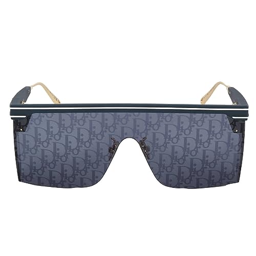 Dior Blue Logo Shield Unisex Sunglasses DIORCLUB M1U 31B8 00