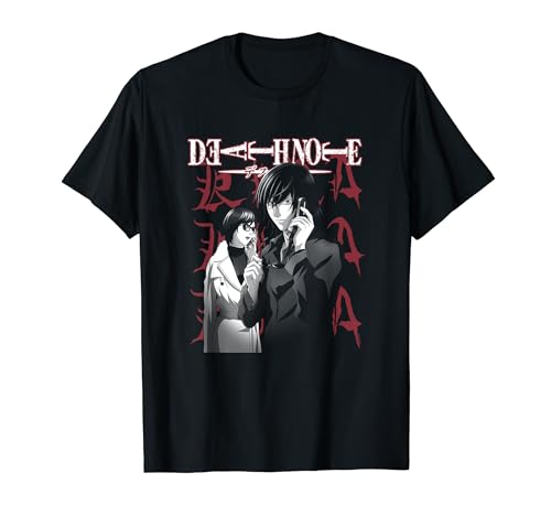 Death Note Mikami and Takada Pose T-Shirt