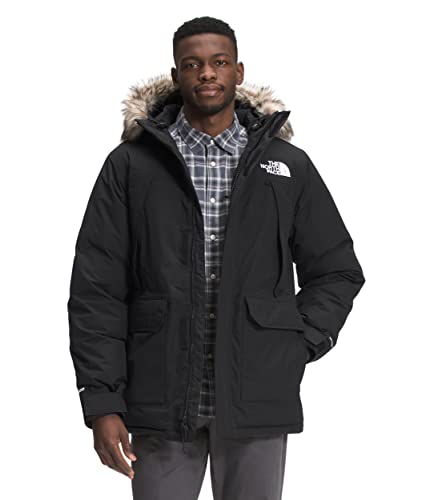 THE NORTH FACE Men's McMurdo Parka, TNF Black, X-Large