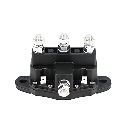 Relay Winch Motor Reversing Solenoid Switch Intermittent Duty 12V 6 Terminal Reverse Polarity DC Contactor 24450 214-1211A11 214-1231-A11 2141211A1106 214-1211A11-06