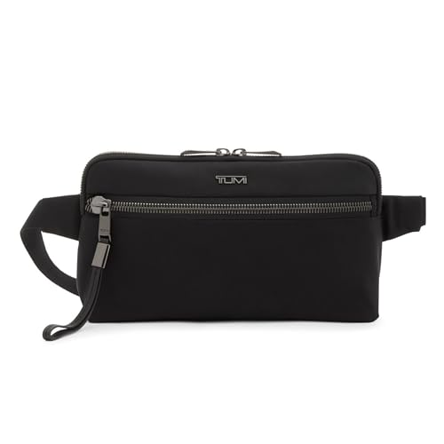 TUMI - Voyageur Manele Hip Bag - Men's & Women's Waist Pack - Black/Gunmetal