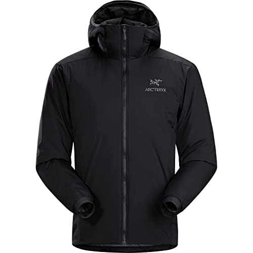 Arc'teryx Atom LT Hoody Men's | Lightweight Versatile Synthetically Insulated Hoody | Black, XX-Large