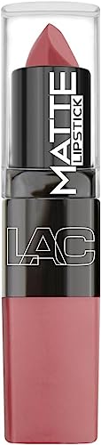 L.A. Colors Matte Lipstick, Tender, 1 Ounce