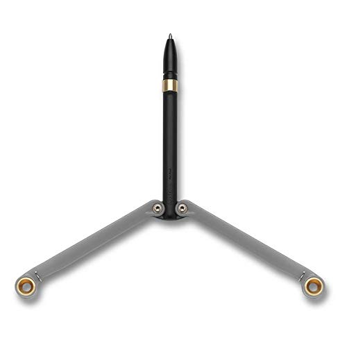 Spyderco BaliYo Twin Handled High Performance Heavy Duty Pen - Gray/Black - YUS114