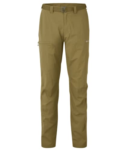 Montane Terra Lite Pants - Men's, Regular, Olive, 34, MTLPROLIN15