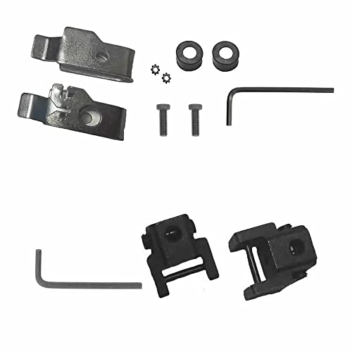 FOXBC Scroll Saw Blades Holders Clamps Conversion Kit