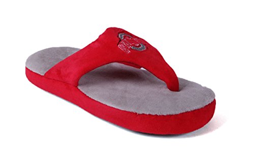 Comfy Feet Everything Comfy Ohio State Buckeyes Comfy Flop - XX Large