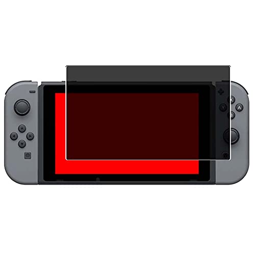 Synvy Privacy Screen Protector Film, Compatible with Switch Nintendo OLED 7' Anti Spy Guard Sticker [ Not Tempered Glass Protectors ]