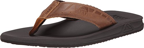 Reef Men's Sandals, Phantom LE, Brown/Tan, 11
