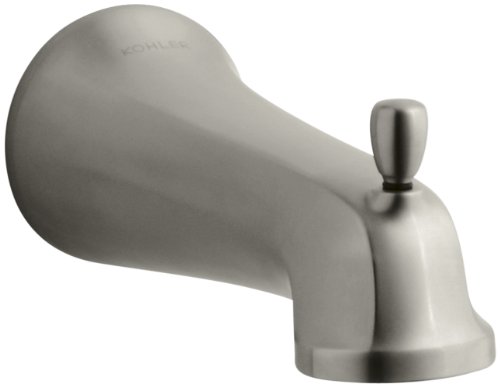 KOHLER 10589-BN Bath Spout, One Size, Vibrant Brushed Nickel