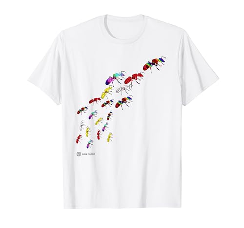 Marching Ants for Men Women Kids Toddlers Elderly T-Shirt