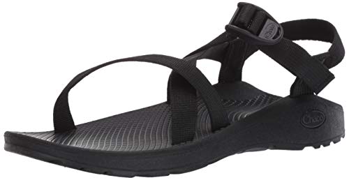 Chaco Women's ZCLOUD Sandal, Solid Black, 9