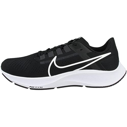 Nike Men's Air Zoom Pegasus 38 Running Shoe, Black, 10.5
