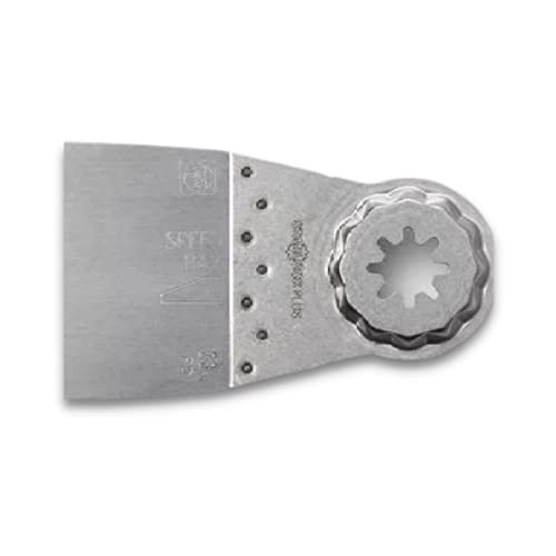 Fein StarLock Plus Rigid Scraper Oscillating Blade - Long Version for Removal of Stubborn Paint, Adhesive Residue, Carpet, Tile Adhesive - Fits Most Multitools - 63903234210