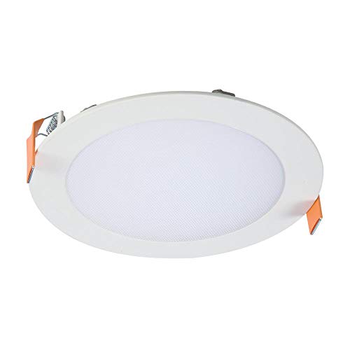 Halo Home HLB6099BLE40AWH Smart Canless LED Recessed Light Selectable 2700K-5000K CCT, White