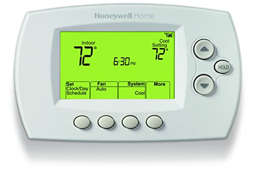 Honeywell Home RENEWRTH6580WF 7-Day Wi-Fi Programmable Thermostat (Renewed)