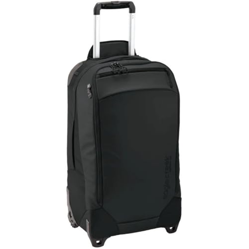 eagle creek Tarmac XE 2-Wheel 65L Luggage - Durable Travel Bag with Heavy Duty Wheel Housing, Puncture-Resistant Lockable Zippers, and Organizer Compartments, Black