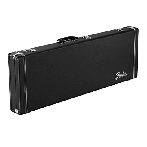 Fender Classic Series Wood Case, Stratocaster/Telecaster, Black