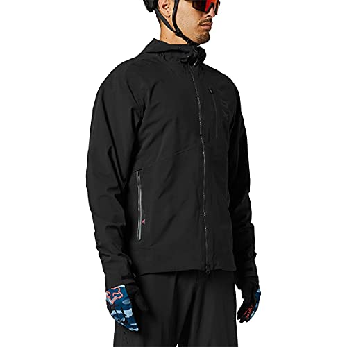 Fox Racing Flexair Neoshell Water Jacket - Men's Black, M