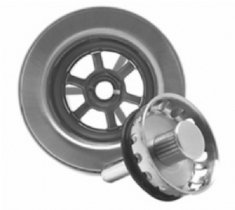 MT 700 BAR SINK STRAINER W/SS WC