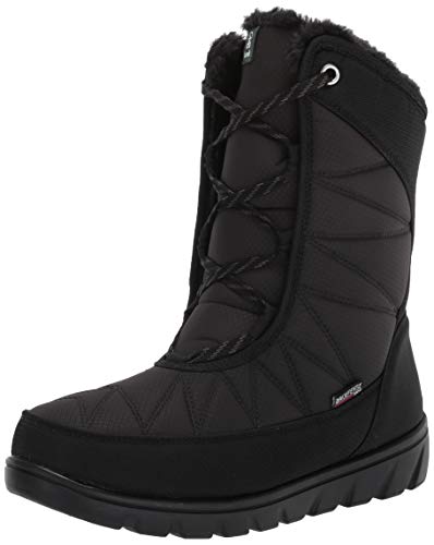 Kamik womens Snow Boot, Black, 9 US
