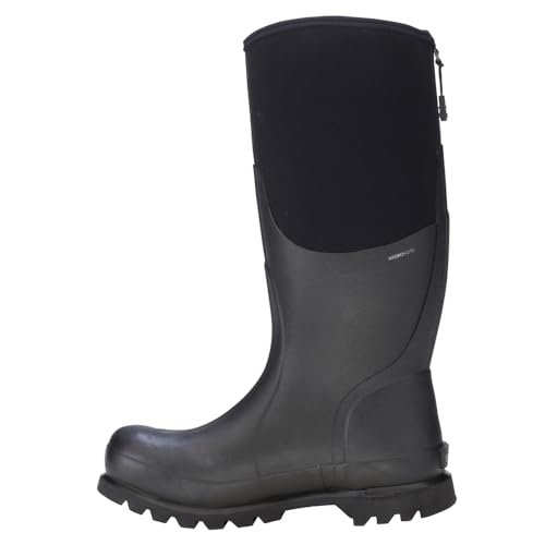 Dryshod Mens Bobby Hi Waterproof Work Work Safety Shoes Casual - Black - Size 11 D