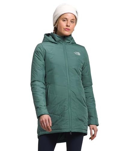 THE NORTH FACE Women's Tamburello Insulated Parka, Dark Sage, Medium