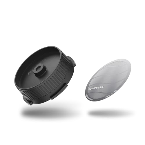 AeroPress Flow Control Filter Cap & Stainless Steel Filter bundle