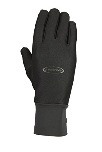 Seirus Innovation Men's Hyperlite All Weather Polartec Glove with Sound Touch Technology, Black, X-Large