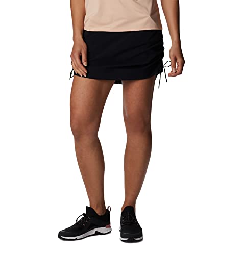 Columbia Women's Anytime Casual Skort, Black, Large