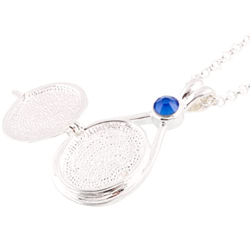 H2O Just Add Water Locket Necklace Toggle Clasp Rhinestone Version Jewelry