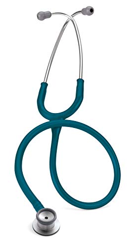Littmann 3M Littmann Classic II Infant Stethoscope, Caribbean Blue Tube, 28 inch, 2124