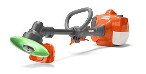 Husqvarna Toy Trimmer with Realistic Sounds and Light-Up Trimmer Line, Toy Weed Eater for Kids Ages 3 and Up