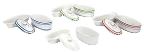 Silvermark Butter Boat, White