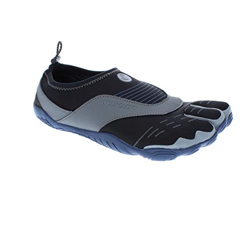 Body Glove Men's 3T Barefoot Cinch Water Shoe, Black/Indigo, 9