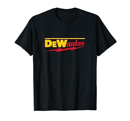 Funny DeWaukee Power Tool Brand T-Shirt