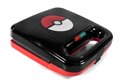 Uncanny Brands Pokemon - Pokeball - Panini Sandwich Maker