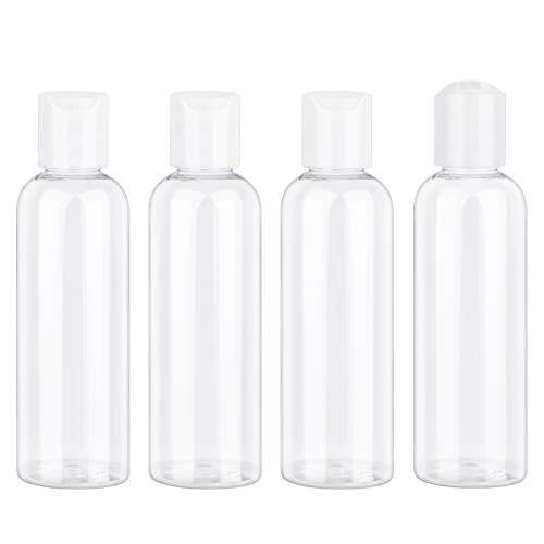 TSA Approved Travel Bottles Set for Toiletries Squeeze Size Container Kit Portable Leak Proof Refillable Cosmetic Airplane Essential Shampoo Hair Conditioner Body Lotion Bath Shower Gel
