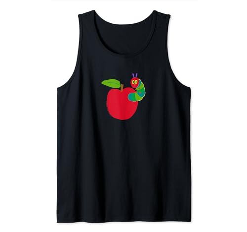 Eric Carle The Very Hungry Caterpillar in Apple Tank Top