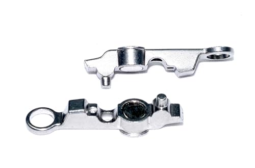 Steelworx Quick Release Keychain/Detachable Key Ring for Belt, Purse, Car