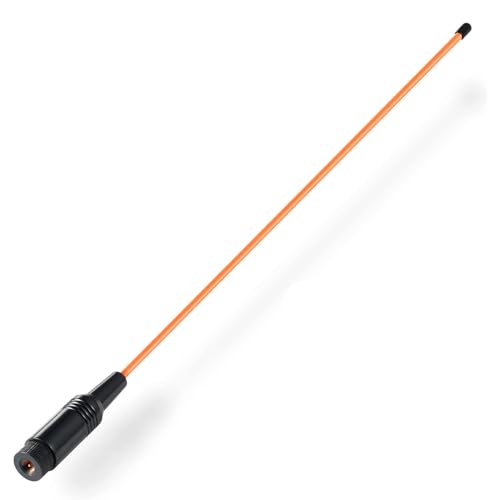 Extended Long Range Upgrade Flexible Receiver Orange Antenna for Garmin GPS Alpha 100 200 200i Astro 220 320 430, Eifagur
