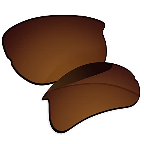 GOHIN Polarized Replacement Lenses for Bolle Vigilante 74mm Sunglasses - Amber