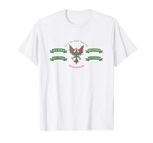 Ireland IRA Provisionals Irish Republican T-Shirt