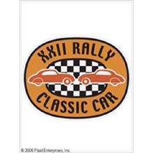 Jeaneology Kids Embroidered Iron-ons 1/pkg-classic Car