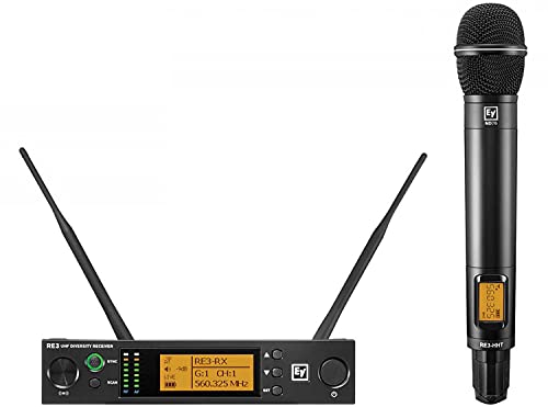 Electro-Voice RE3-ND76 Wireless Handheld Microphone System - 5H Band