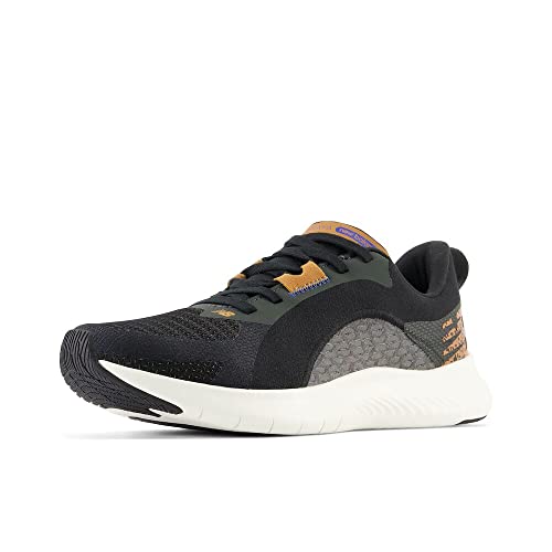 New Balance Women's DynaSoft Beaya Sport V1 Cross Trainer, Black/Tobacco, 7.5