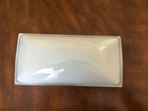 Replacement Part 84999000 Glass Lens for Nutone LS80L LS80LF LS100L LS100L LS100LF QT100L New