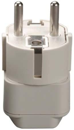Grounded Adapter US to Europe CE Certified